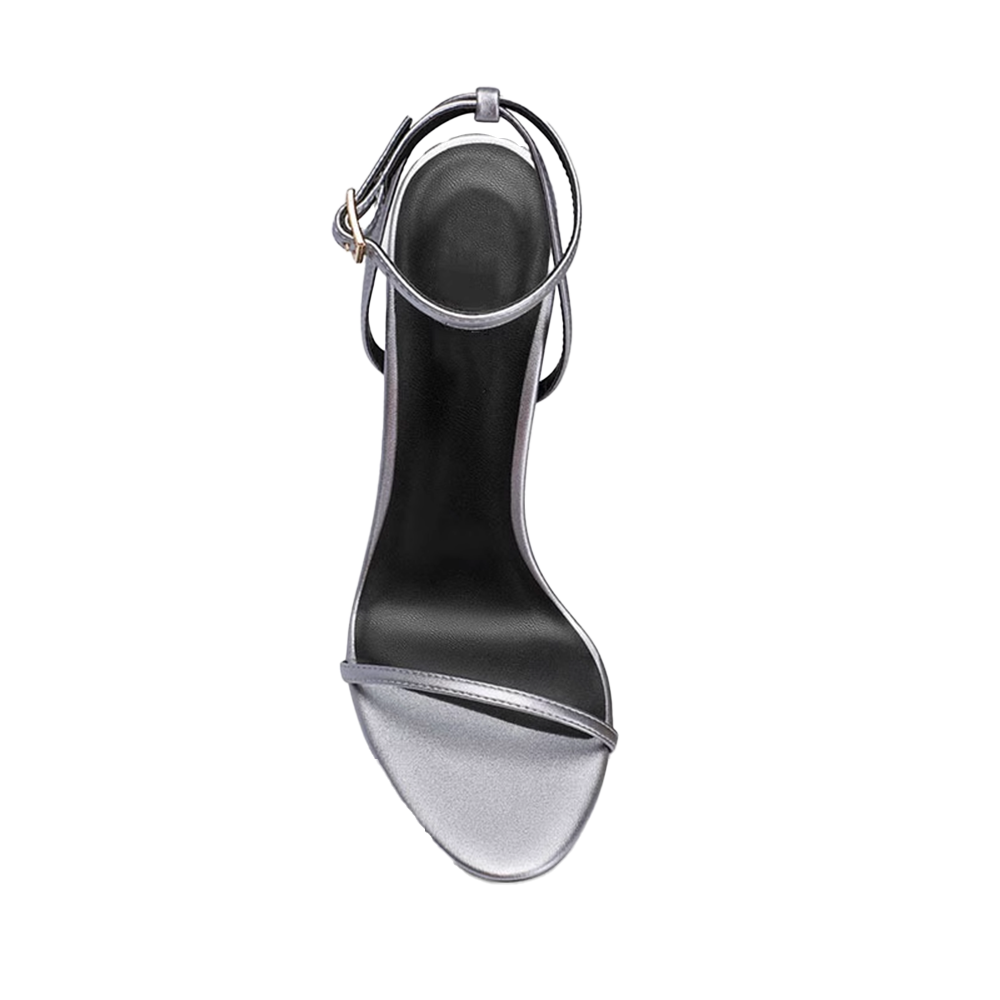 RAVCO Ankle Strap High Heel Sandals - 12cm
