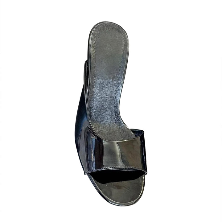 RAVGA Wedged Heel Mules Sandals