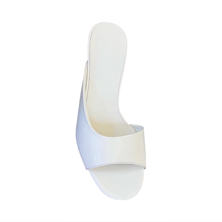RAVGA Wedged Heel Mules Sandals