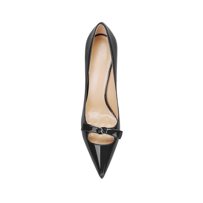 RAVTE Cut Out Mid Heel Pumps - 6cm