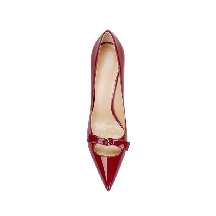 RAVTE Cut Out High Heel Pumps - 10cm