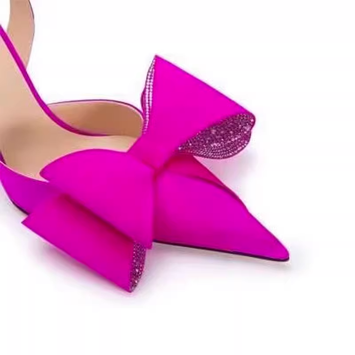 RECIM Bow High Heel Sandals