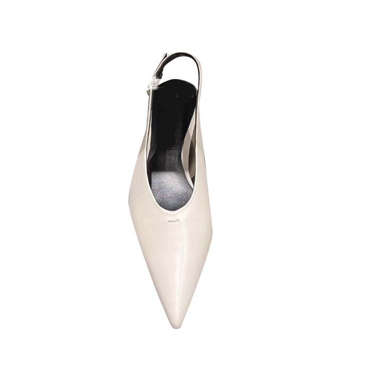 REINO Slingback Kitten Heel Sandals