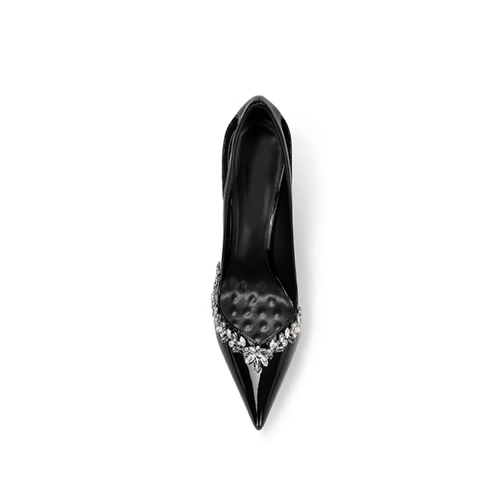 REKIN Diamante High Heel Pumps - 10cm