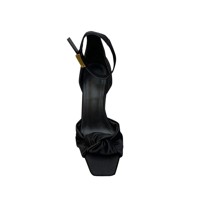 RELLU Bow High Heel Sandals