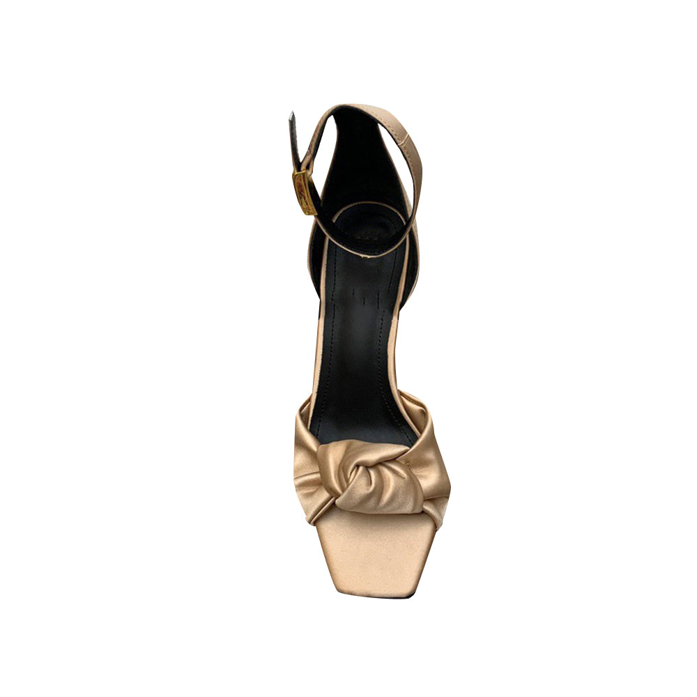 RELLU Bow High Heel Sandals