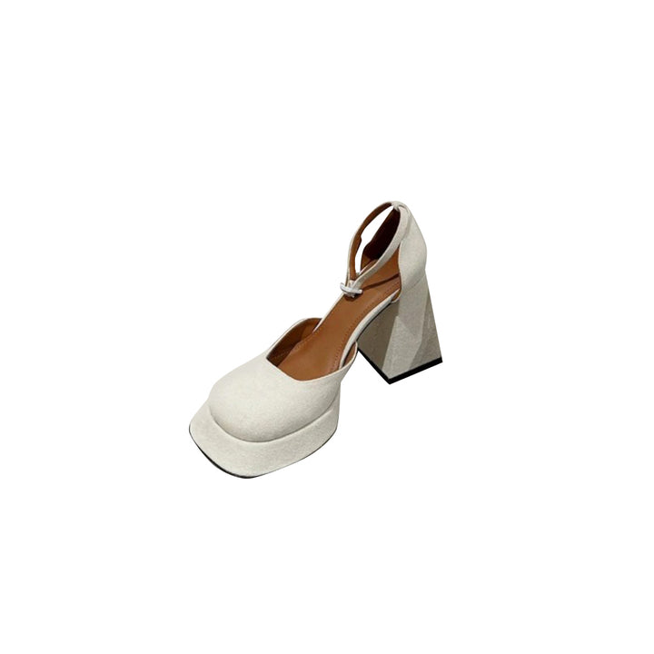 RETKE Block Heel Sandals