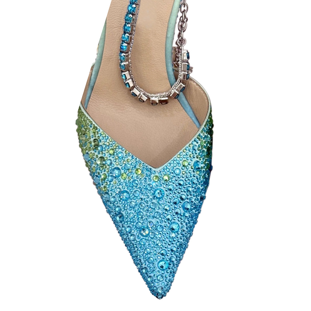 ROTUM Diamante High Heel Sandals