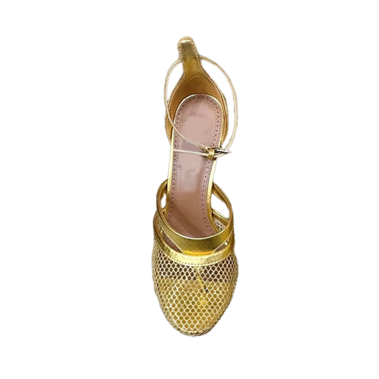 RUCTO Cut Out High Heel Sandals