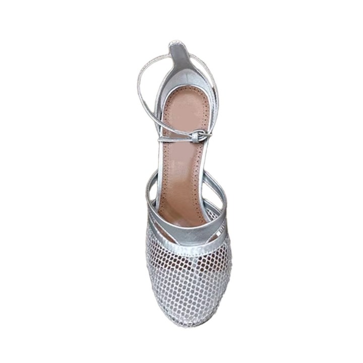 RUCTO Cut Out High Heel Sandals
