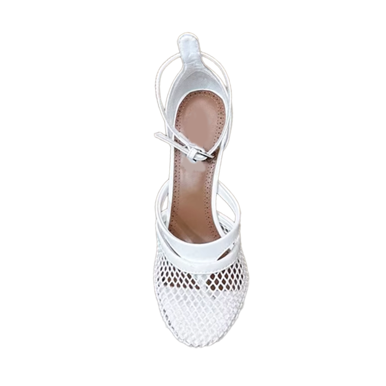RUCTO Cut Out High Heel Sandals