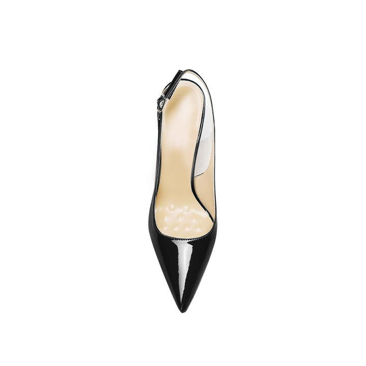 RUSCA Slingback Mid Heel Sandals - 6cm