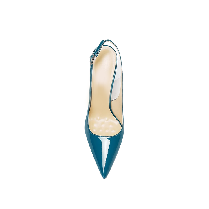 RUSCA Slingback Mid Heel Sandals - 6cm
