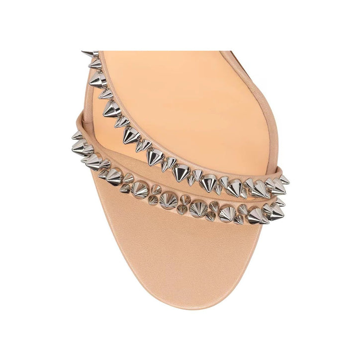 SADET Studded High Heel Sandals