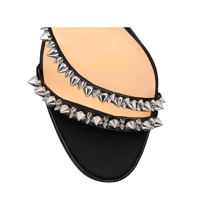SADET Studded High Heel Sandals