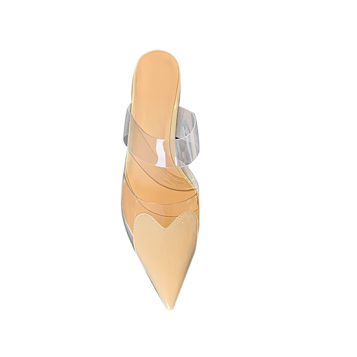 SADTE PVC Mules Sandals