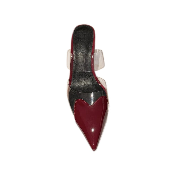 SADTE PVC Mules Sandals
