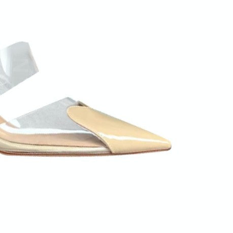 SADTE PVC Mules Sandals