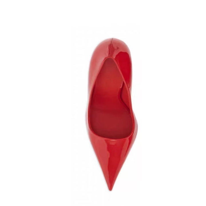 SAMOL Sculptured Heel Pumps