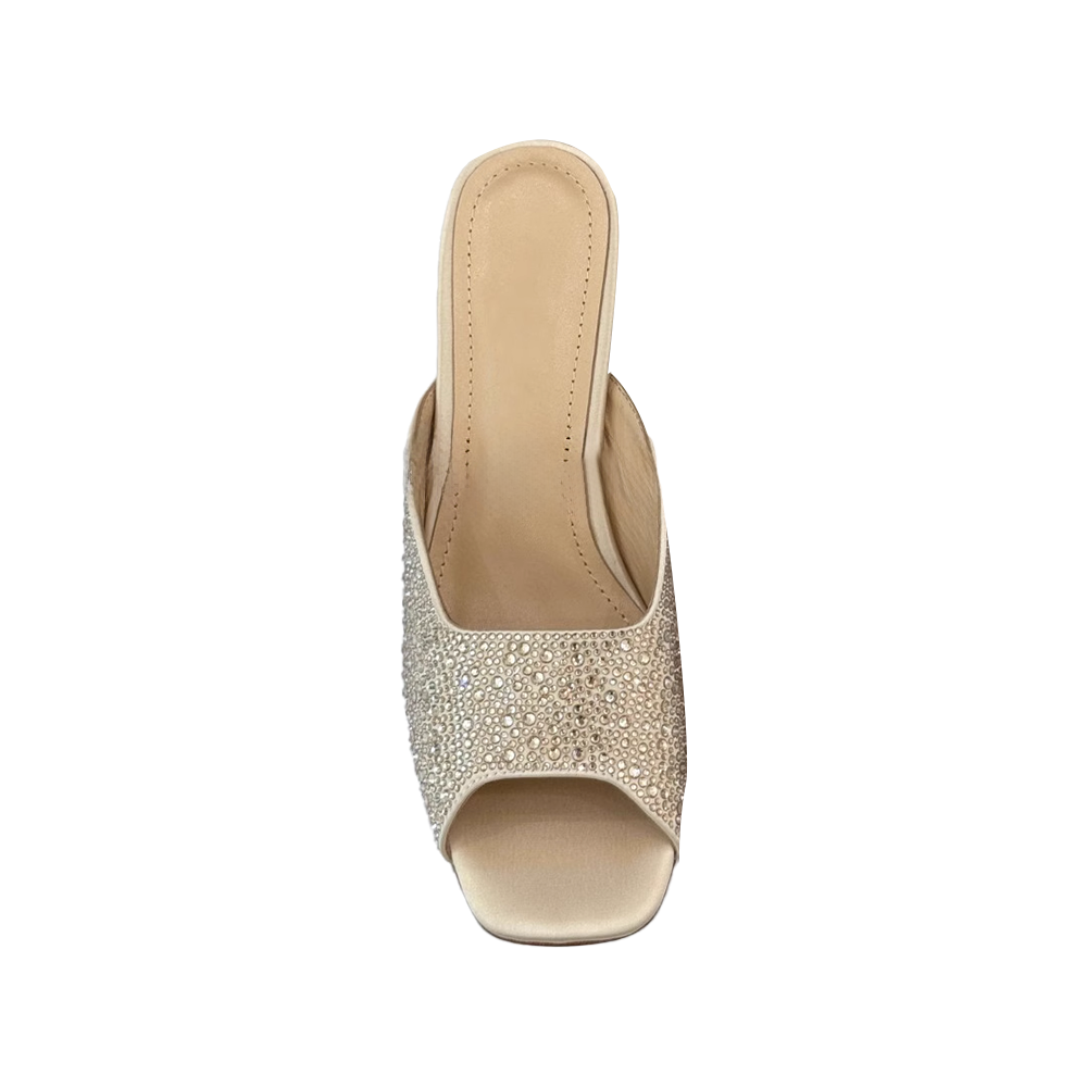 SAYMA Diamante Mules Sandals