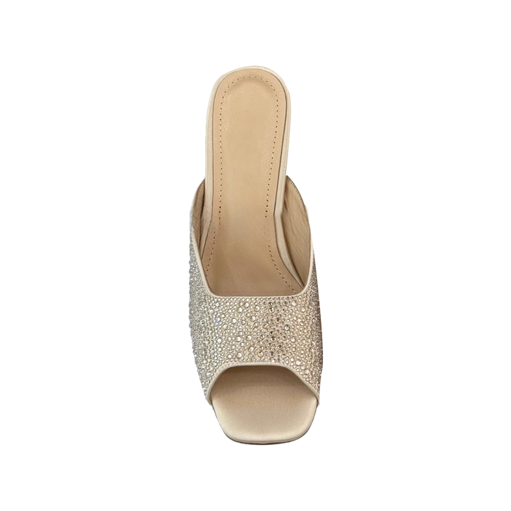 SAYMA Diamante Mules Sandals