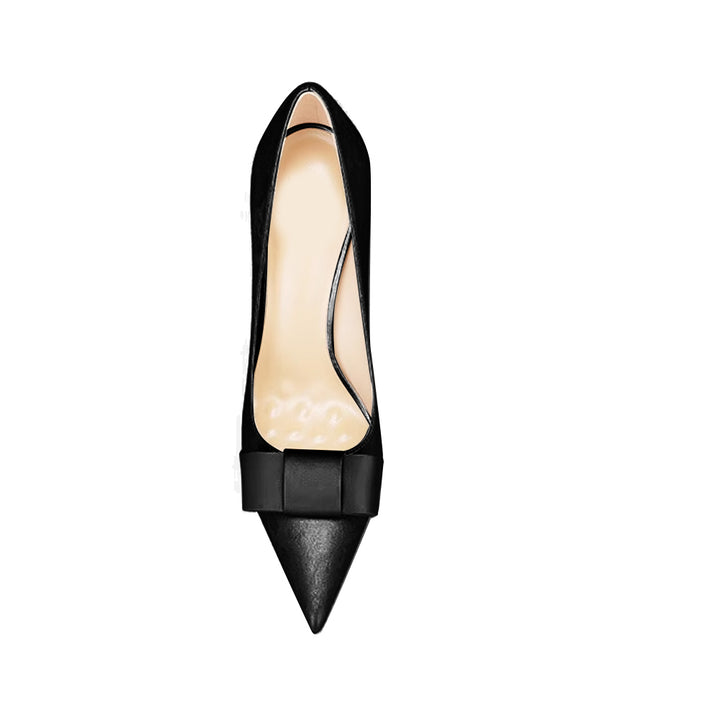 SEICA Bow High Heel Pumps - 10cm