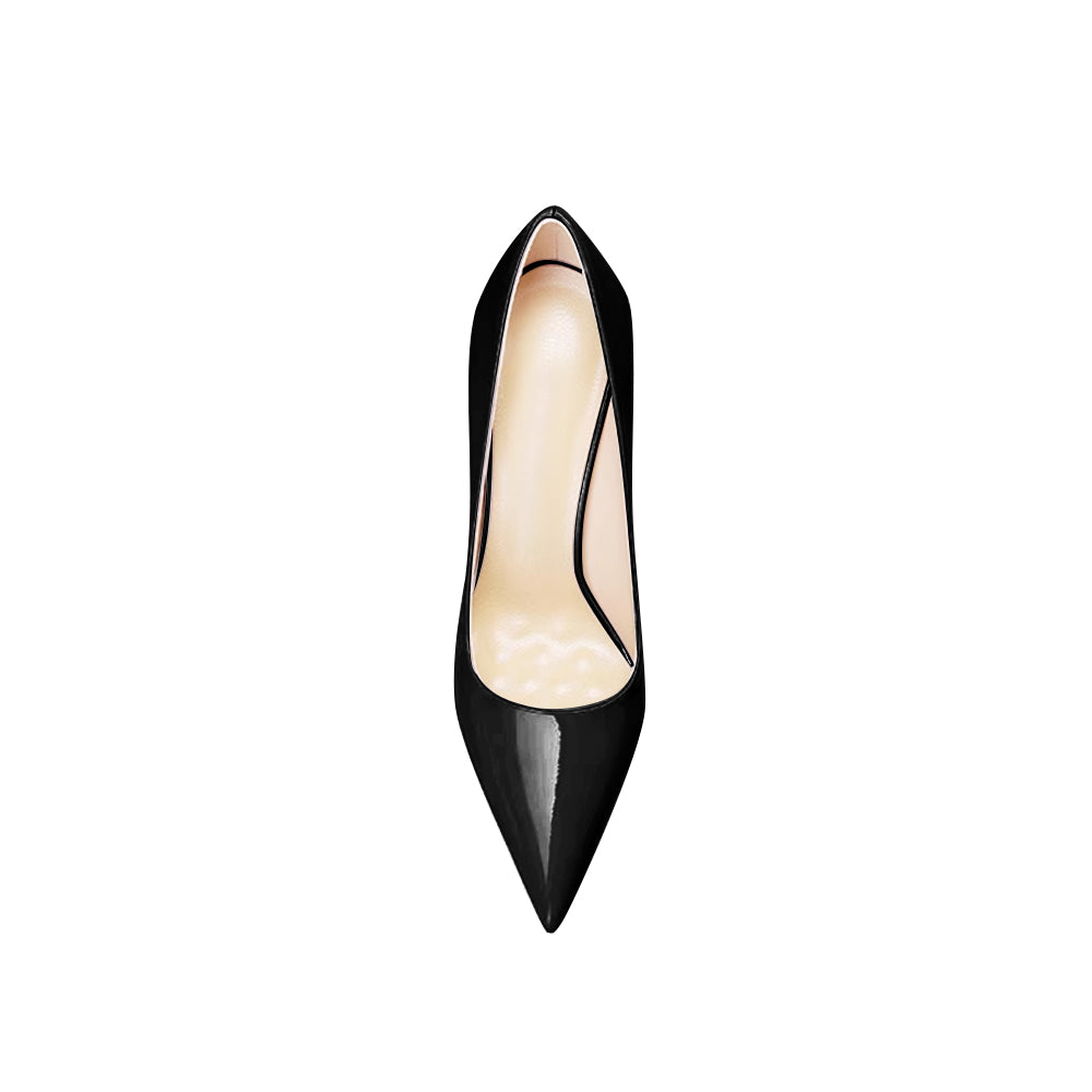 SENOK Stiletto High Heel Pumps - 10cm