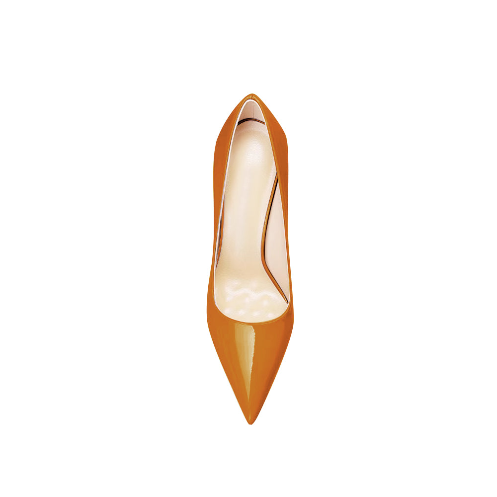 SENOK Stiletto High Heel Pumps - 10cm
