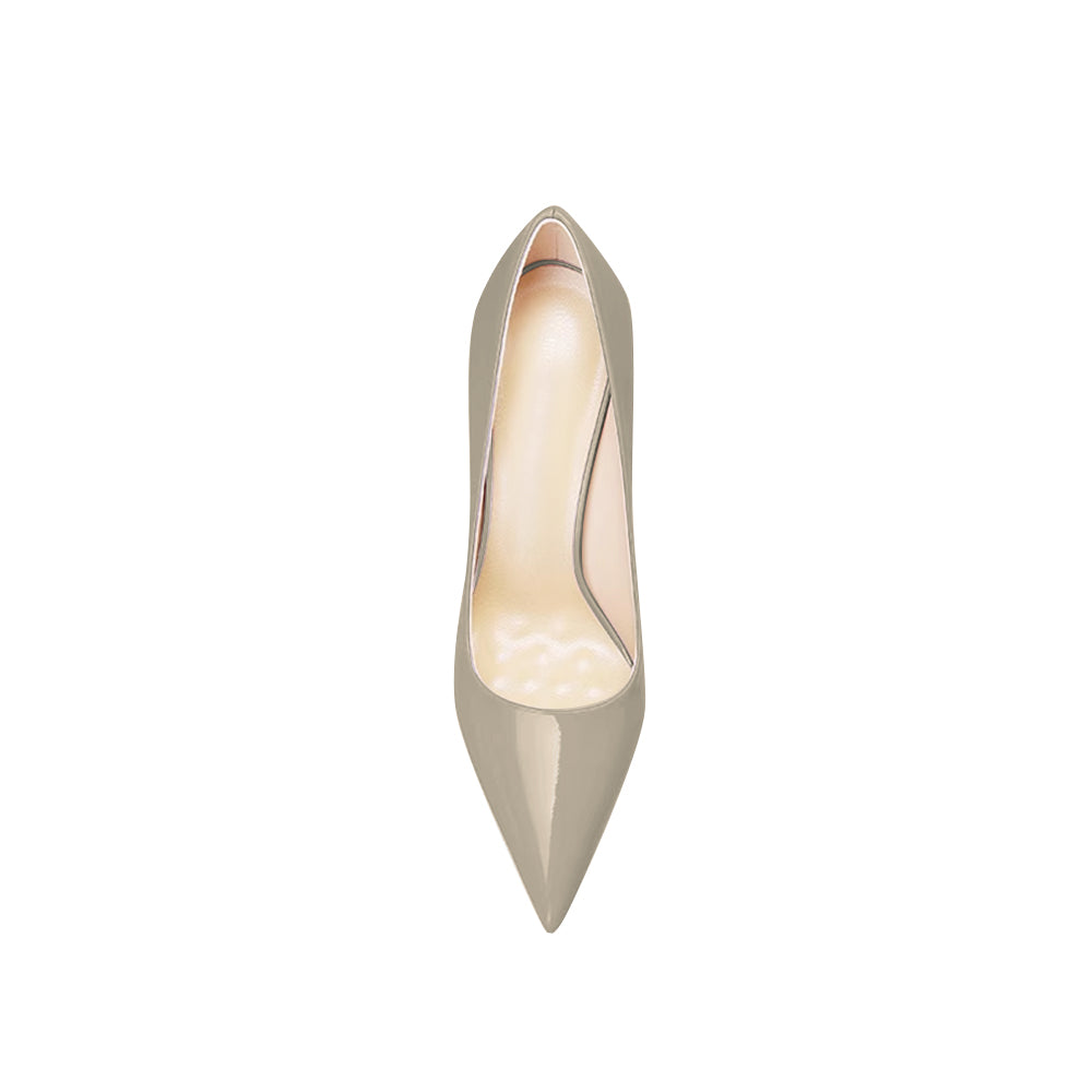 SENOK Stiletto High Heel Pumps - 10cm