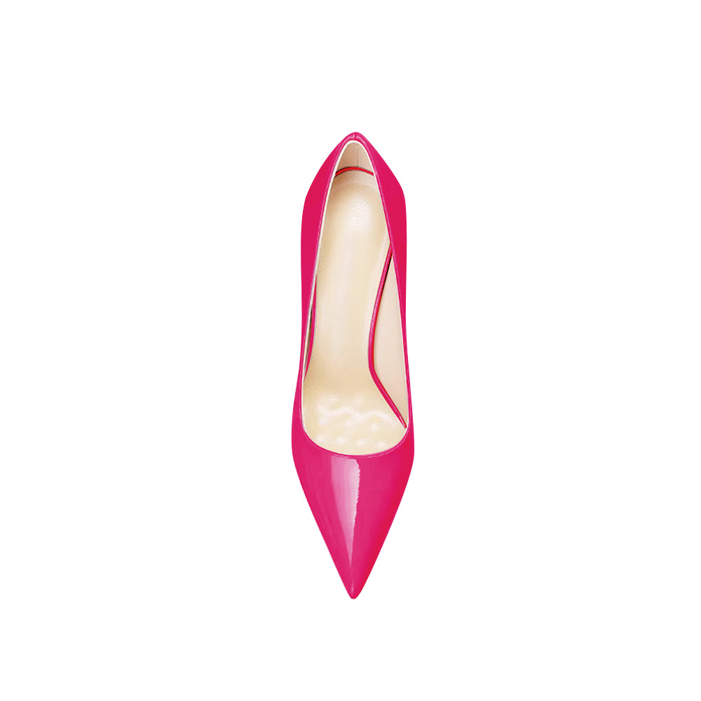 SENOK Stiletto High Heel Pumps - 10cm