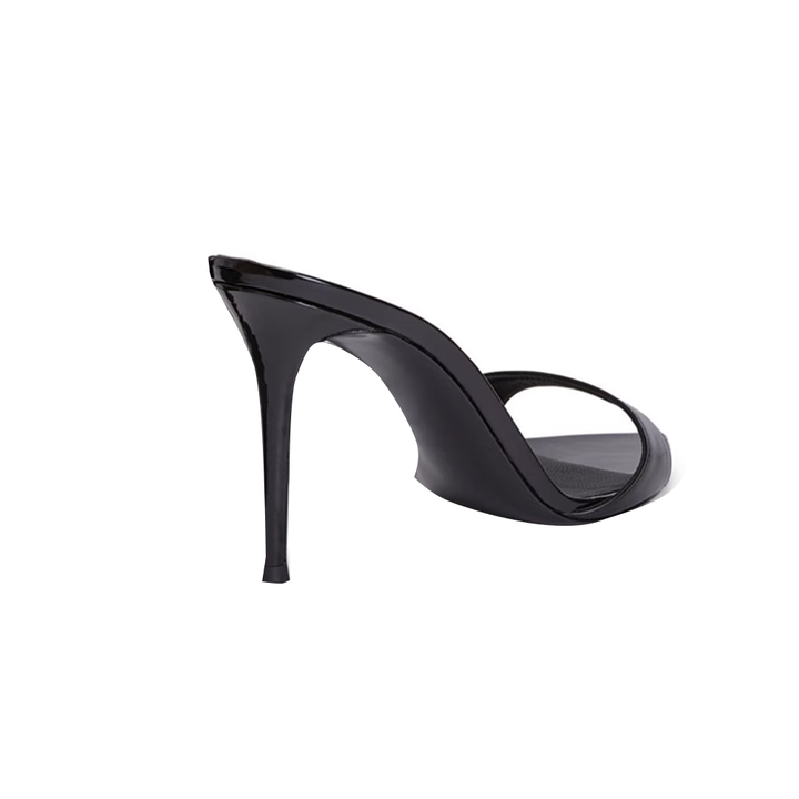 SERTI Stiletto High Heel Mules Sandals - 10cm