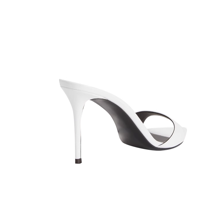SERTI Stiletto High Heel Mules Sandals - 10cm