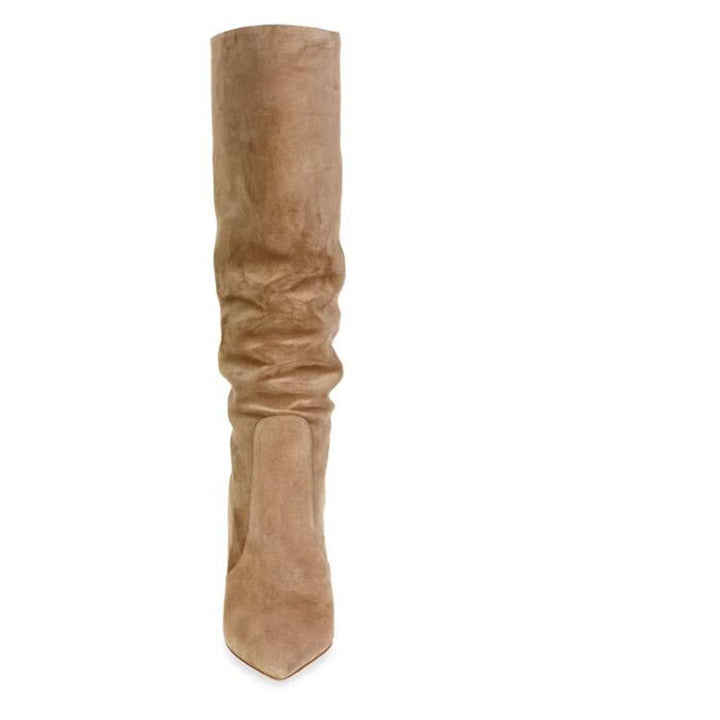 SIDEL Stiletto Heel Knee High Boots