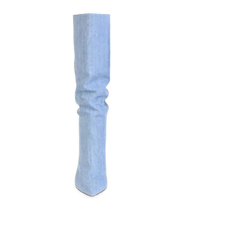 SIDEL Stiletto Heel Knee High Boots