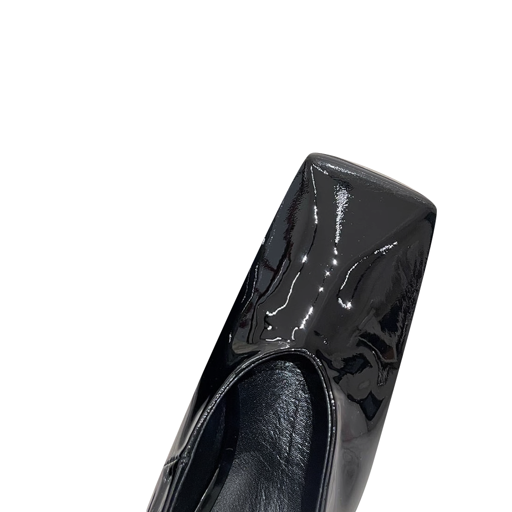 SLARU Square Toe High Heel Pumps