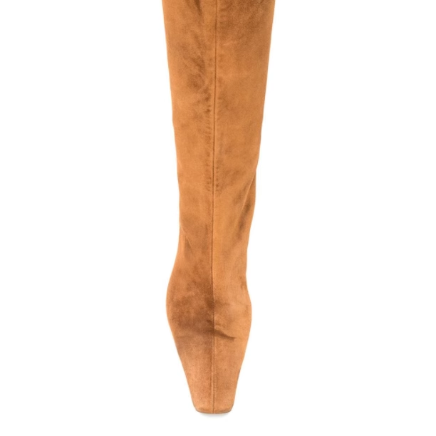 SUITH Kitten Heel Knee High Boots