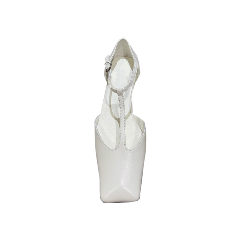 SURTO Ankle Strap Flat Sandals