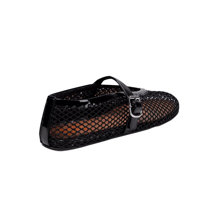 TAIJA Mesh Flat Ballet Shoes