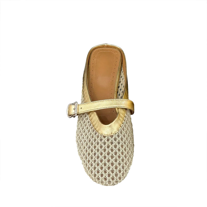 TAIJA Mesh Slippers Slides
