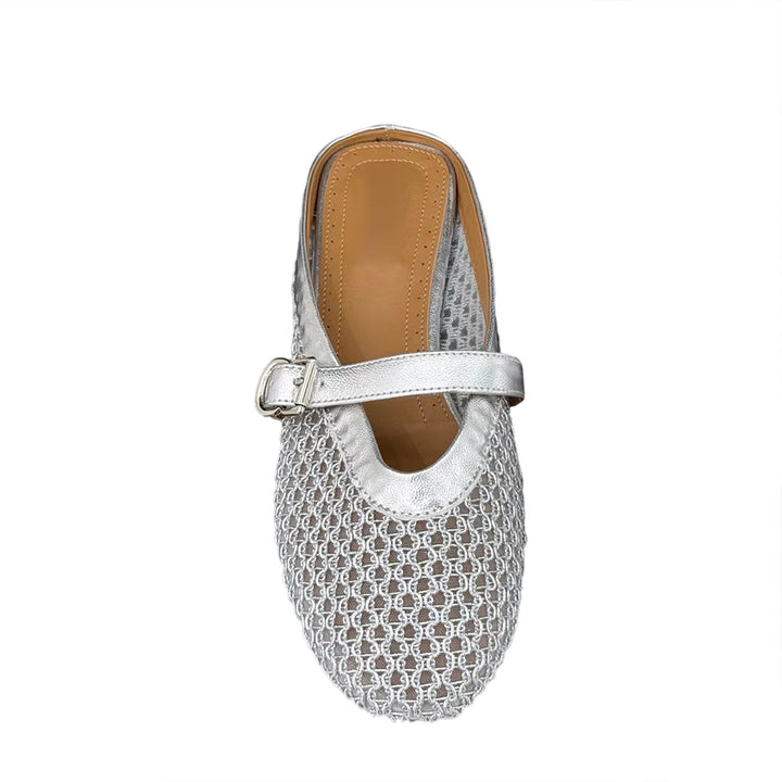 TAIJA Mesh Slippers Slides