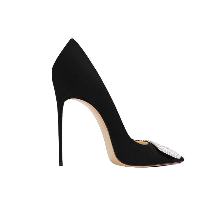 TIMVA Diamante High Heel Pumps - 10cm