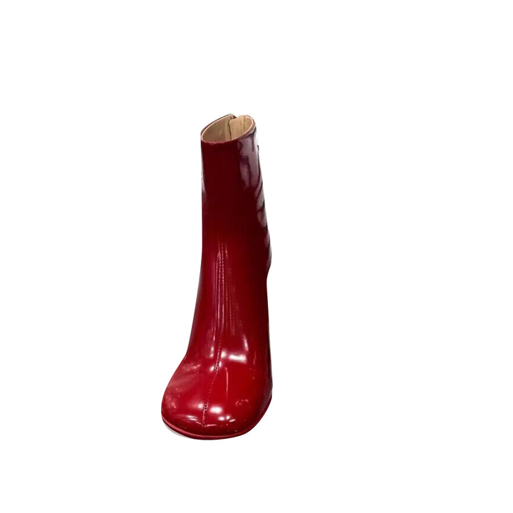 TUCIA Block Heel Ankle Boots