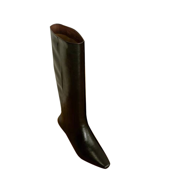 TUICE Wedged Heel Knee High Boots