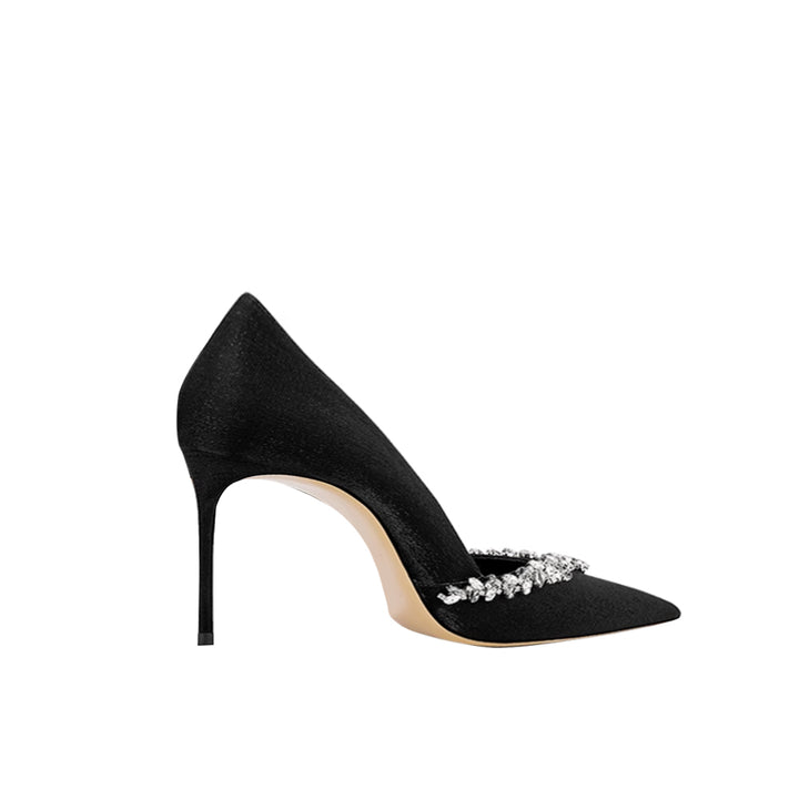 VAISO Diamante Mid Heel Pumps - 6cm