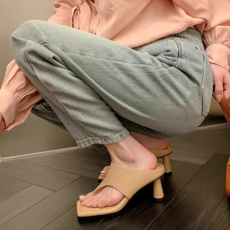 VERUV Flop Flip Mules Sandals