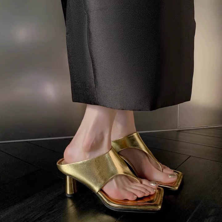 VERUV Flop Flip Mules Sandals