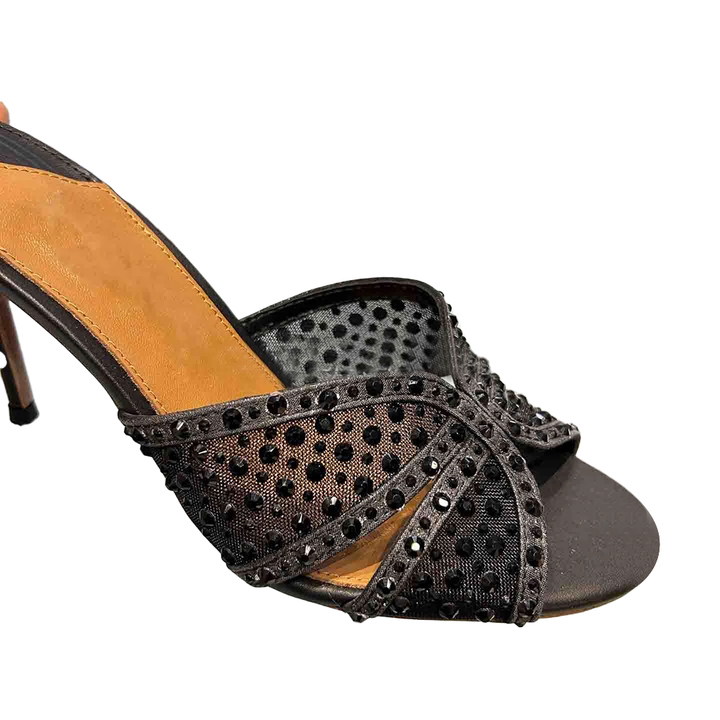 VOBAT Diamante Mules Sandals