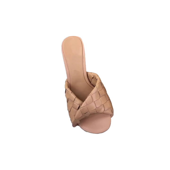 VOEBI Braided Mules Sandals