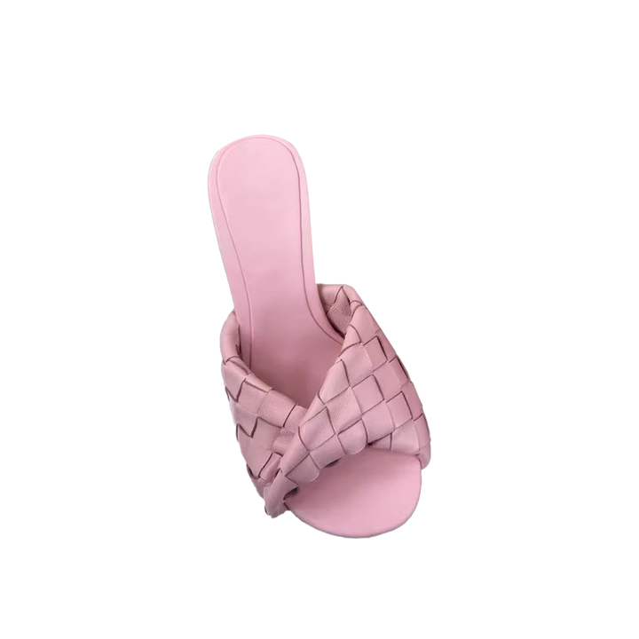VOEBI Braided Mules Sandals