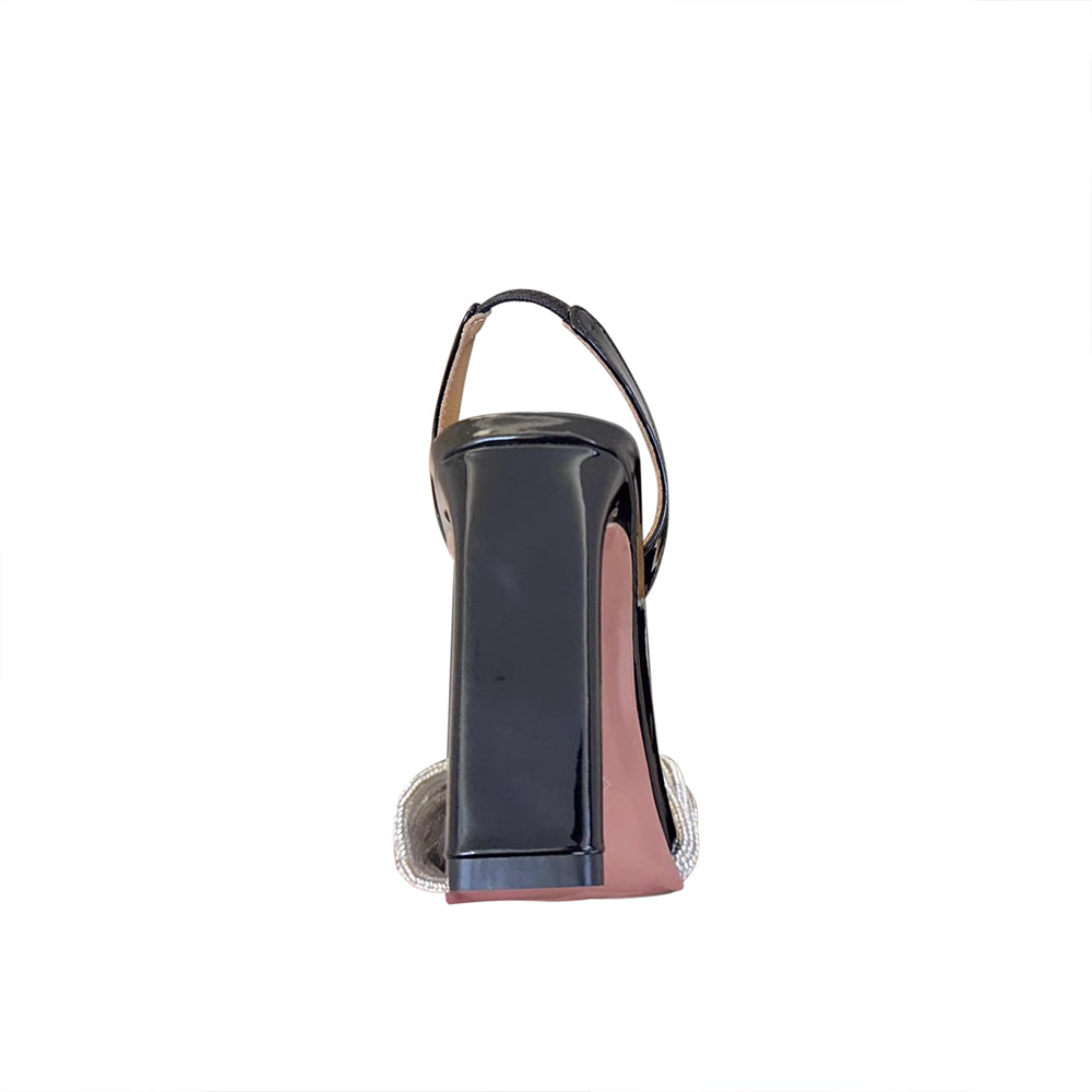 VOLTO Diamante High Heel Sandals